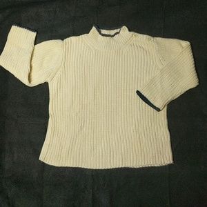 The Children's Place boys cream colored sweater